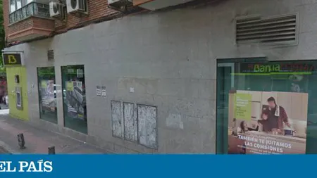 Tentativă de jaf armat cu luare de ostatici, la o bancă din Madrid. Atacatorul a fost arestat