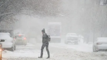 Alertă de NINSORI, VISCOL şi LAPOVIŢĂ. Anunţ de ultima oră făcut de ANM