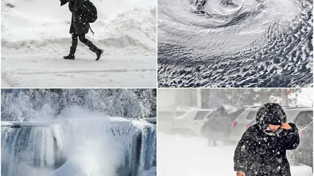 PROGNOZA METEO. Căderi masive de zăpadă şi ger năprasnic, în România, din cauza vortexului polar! Când vine iarna adevărată