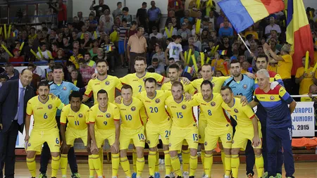 EURO 2018 FUTSAL. Robert Lupu a anunţat lotul lărgit al României