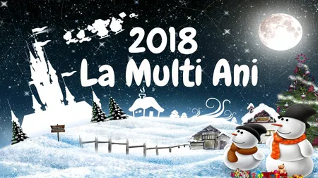 Mesaje de Anul Nou 2018 deosebite pentru persoane apropiate