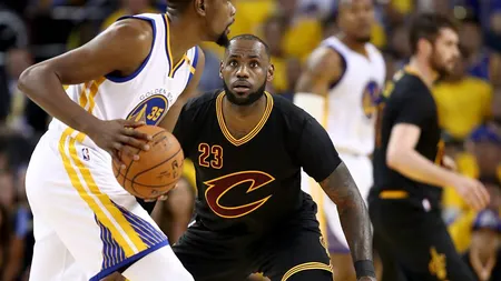 Golden State Warriors a învins-o pe Cleveland Cavaliers. Rezultate din NBA