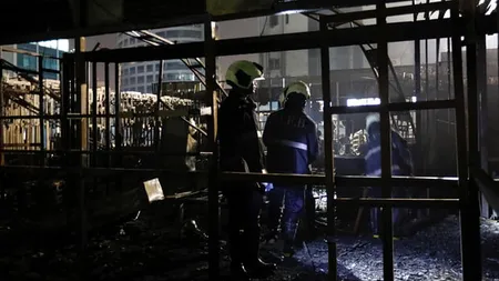 Cel puţin 15 morţi într-un incendiu la Mumbai