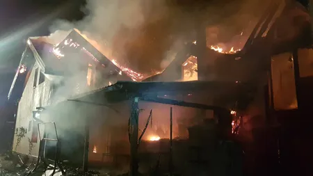Mamă şi fiu, decedaţi într-un incendiu în Galaţi