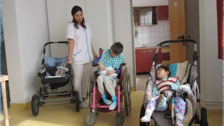 Copii cu boli incurabile, lăsaţi în voia sorţii. Căminul-spital Dr. Carl Wolff, obligat să dea 12.000 de euro pentru reacreditare
