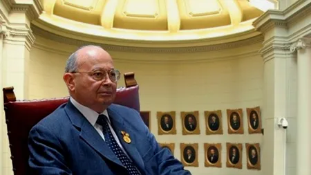 Preşedintele Academiei Române a murit. Ionel Valentin Vlad va fi înmormântat vineri