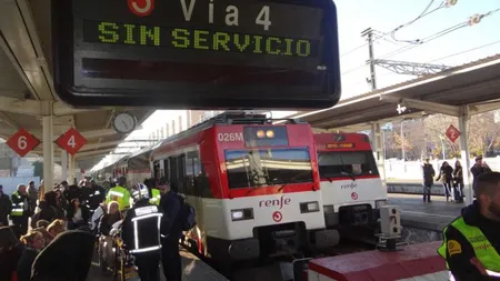 Nouă români RĂNIŢI în urma accidentului feroviar din Alcala de Henares, în Spania