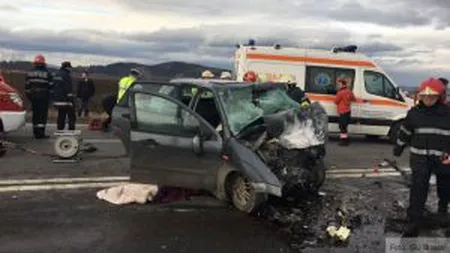 Accident cumplit pe DN1, în judeţul Braşov. Patru persoane, printre care şi un copil, au murit UPDATE