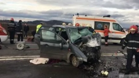 Fetiţa unui jandarm mort în accidentul cumplit din Braşov are nevoie urgentă de sânge. Apelul disperat al Jandarmeriei