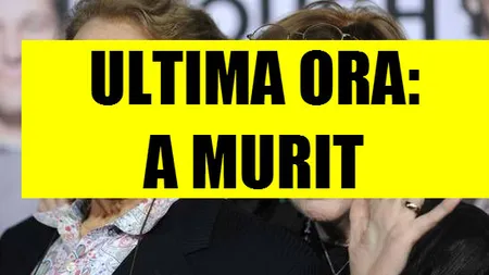 Nu a mai apucat Noul An. Ne-a mai părăsit o mare actriţă