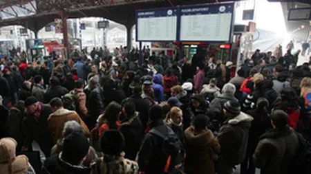 CFR Călători suplimentează numărul trenurilor şi personalul din marile gări în perioada de Sărbători