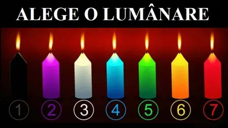 Test de personalitate: Ce spune despre tine tipul de lumânare pe care îl alegi