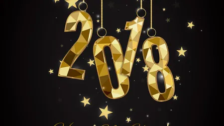 LA MULŢI ANI, 2018! Vă dorim UN AN NOU FERICIT, plin de realizări!