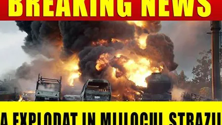 Atentat sinucigaş: Un kamikaze s-a detonat în mijlocul mulţimii