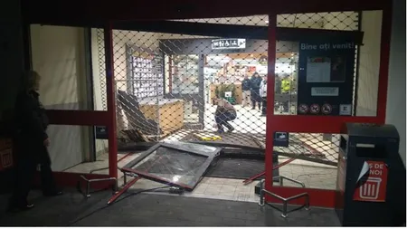 Bancomate furate în Constanţa. Hoţii au făcut prăpăd