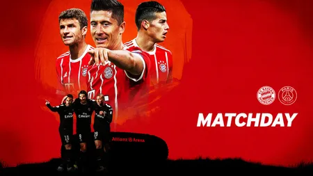 LIGA CAMPIONILOR LIVE VIDEO. Meciuri de top în ultima etapă, Bayern-PSG cap de afiş