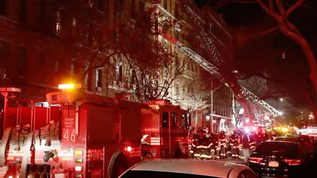 Incendiu violent la New York. Sunt cel puţin 12 morţi. UPDATE: Focul, declanşat de un copil de nici 4 ani