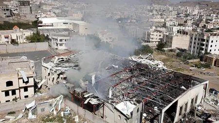 Atac aerian în Yemen. Cel puţin 39 de morţi şi 90 de răniţi