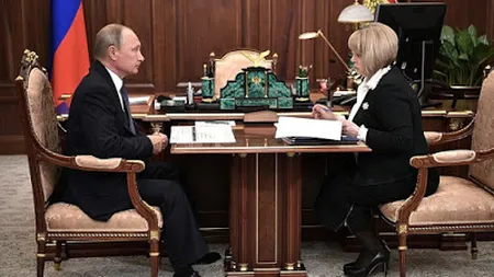 Vladimir Putin s-a hotărât: Îşi depune candidatura la funcţia de Preşedinte