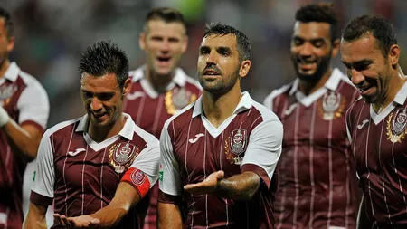 FC VOLUNTARI - CFR CLUJ 0-3 în etapa a 20-a din Liga 1. VEZI CLASAMENTUL