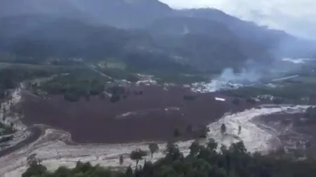 11 morţi şi 12 dispăruţi după alunecarea de teren provocată de ploile torenţiale, în Chile