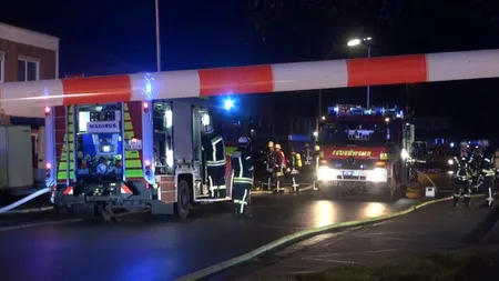 MAE: Toţi românii spitalizaţi în urma incendiului din Germania au fost externaţi