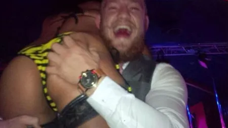 Conor McGregor şi-a făcut de cap toată noaptea cu o balerină. Cum a reacţionat când a văzut o notă de plată uriaşă