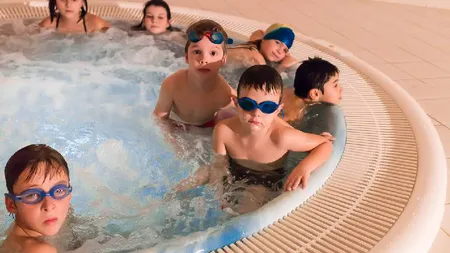Moduri de a ne menţine copiii activi iarna