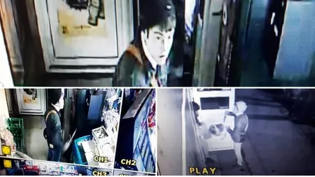 Tânărul care a ameninţat cu cuţitul două femei a fost prins de poliţişti UPDATE