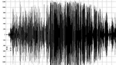 Cutremur cu magnitudinea de 6.8!