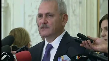 Dragnea, despre modificarea legilor justiţiei: Cred că preşedintele trebuie liniştit, mai ales că vin sărbătorile