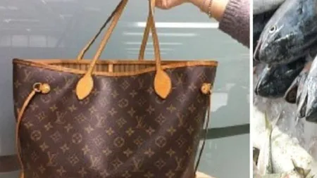 O bunicuţă se plimba prin piaţă cu o geanta de câteva mii de euro pe mână. Oamenii au rămas muţi când au văzut ce căra femeia în poşetă