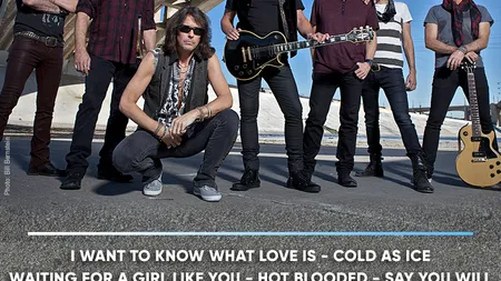 FOREIGNER - 40th ANNIVERSARY TOUR LIVE ÎN ROMÂNIA în 7 mai 2018
