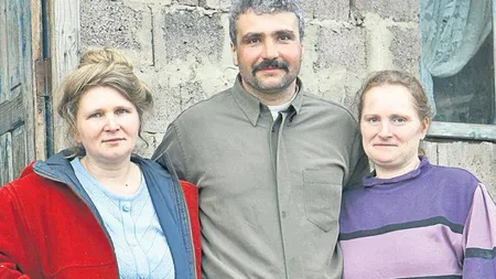 Bărbatul cu două soţii din Iaşi trece prin momente grele. 