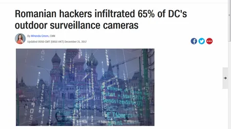 Hackeri români sunt suspectaţi că ar fi comis atacuri cibernetice în SUA