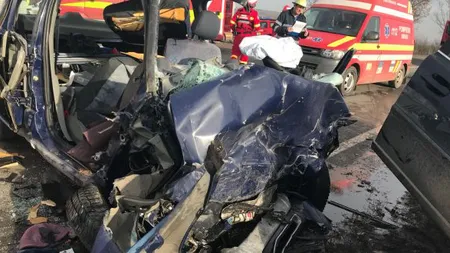 Doi morţi şi doi răniţi într-un accident rutier produs pe DN15, în localitatea Cheţani, judeţul Mureş