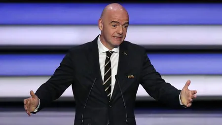 Preşedintele FIFA, complice la corupţia din fotbal. Giani Infantino a permis Federaţiei Turce să-şi încalce regulamentul