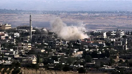 Armata siriană a interceptat şi distrus rachete israeliene