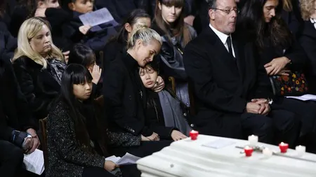 Johnny Hallyday a fost înmormântat pe Insula Saint-Barthelemy