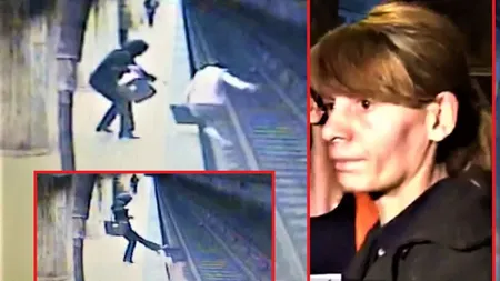 Criminala de la metrou le-a spus anchetatorilor că imaginile sunt fabricate, că victima ei nu a murit