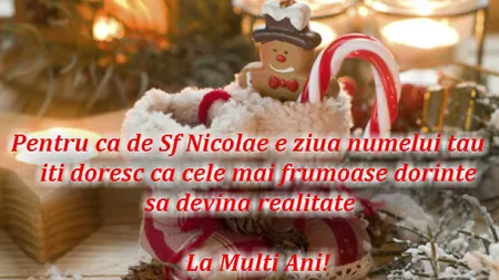 Mesaje de Sfântul Nicolae 2017. Cele mai comice SMS-uri, urări şi felicitări pe care să le trimiţi de Moş Nicolae