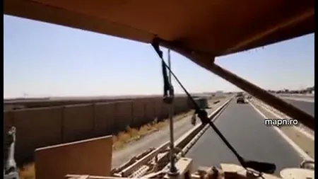 Pluguşorul militarilor români din Afganistan. Mesajul acestora, de Anul Nou 2018 VIDEO