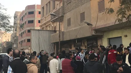 O biserică din Cairo a fost atacată de terorişti. Bilanţul provizoriu este de 9 morţi