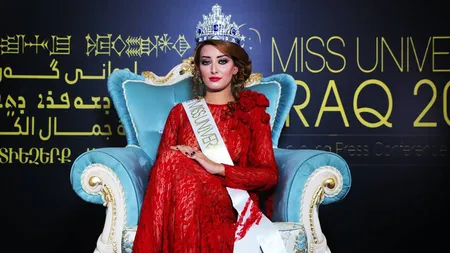 COŞMARUL unei concurente la Miss Univers. Poza de la care a pornit scandalul FOTO