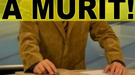 Îl vedeai în fiecare seară la televizor. Un celebru prezentator TV s-a stins din viață. Puţini ştiau că suferă de o boală cumplită