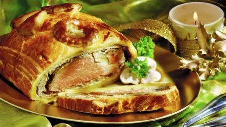 IDEE DE CINĂ: Muşchi de porc în aluat