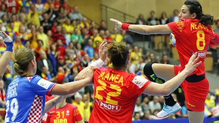 CM de Handbal. Victorie la scor a României, în meciul de debut. Am bătut Paraguay-ul la 12 goluri