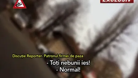 Bucureştiul este plin de PSIHOPAŢI ca criminala de la metrou. Material filmat cu camera ascunsă la spitalul Alexandru Obregia VIDEO
