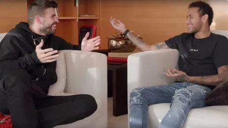 Luat la întrebări de Pique, Neymar a recunoscut. 