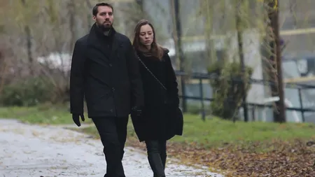 Principele Nicolae şi Alina Binder, iubita lui, au ieşit la plimbare prin Herăstrău FOTO